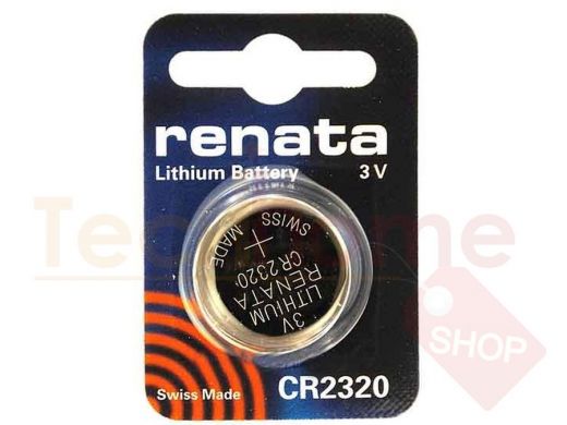 Элемент питания CR2320 Renata  BL-1