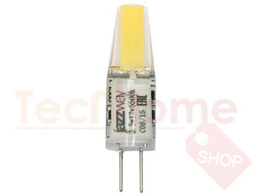 Лампа JazzWay PLED-POWER  COB G4  2.5W  5500K 12V (LED driver)