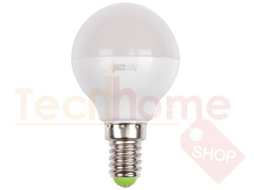 Светодиодная лампа JazzWay PLED-SUPER POWER  G45  7W=60W  5000K  560Lm  E14   230/50