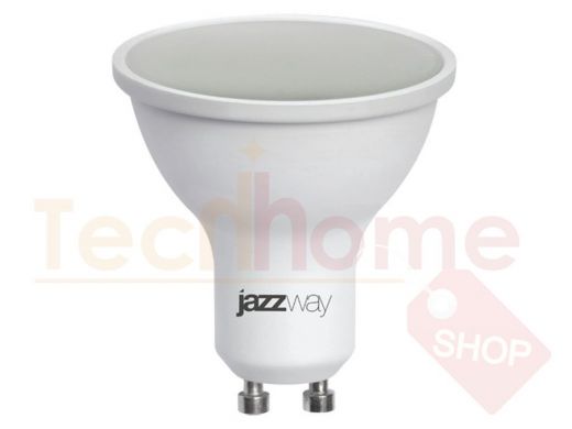 Лампа JazzWay PLED-SUPER POWER GU10 7W 3000K 530/560Lm  230/50