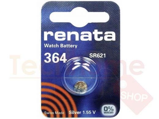 Элемент питания AG1  RENATA 364 SR621SW BL-1