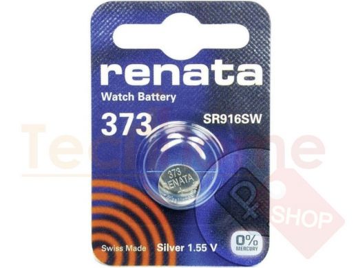 Эл-т питания  RENATA 373 SR916SW BL-1
