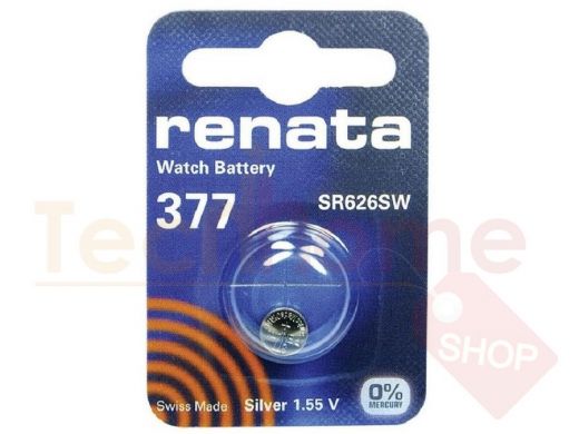 Элемент питания  AG4  RENATA 377 SR626SW BL-1