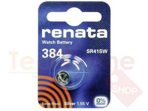 Эл-т питания  RENATA 384 SR41SW BL-1