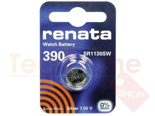 Элемент питания AG10 RENATA 390 SR1130SW BL-1