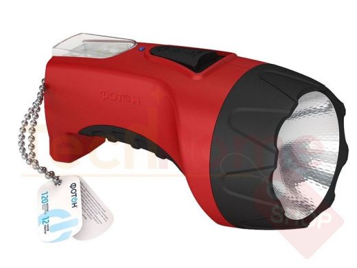 Фонарь  Фотон аккум. РМ-1500 Red (1 W + 8 LED, 85 Lm)