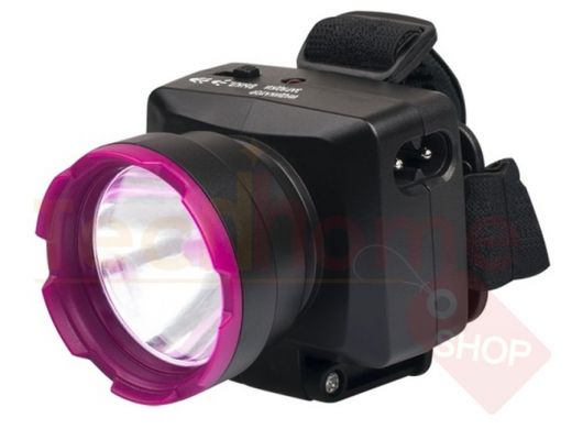 Фонарь налобный  ФАZA Accu FH7-L1W-bk  1W LED аккумуляторный, черный