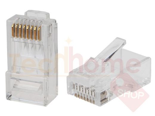 Джек RJ-45 8P8C CAT 6 REXANT