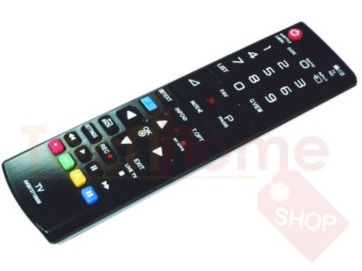 Телевиз. пульт  LG  AKB73715659 ic LCD TV 3D SMART  маленький корпус