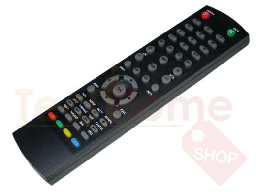 Телевиз. пульт TELEFUNKEN LED28S48T2 ic  LCD TV ERISSON/ORION ПТ-10ЖК-100ЦТ/SUPRA/FUSION DellyTV,F4