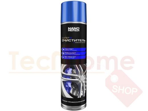 Очиститель тормозной системы NANOPROTECH 400 мл