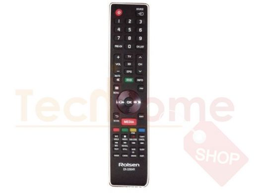 Телевиз. пульт  ROLSEN  ER-33904R RL-32L1004UTC ic Delly .TV.