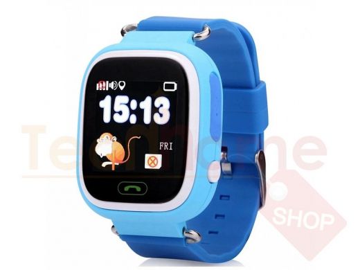 Часы детские с GPS GP-01 (Синие)/100