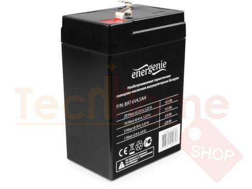 Аккумулятор 6В  4,5 А/ч для Источников Бесперебойного Питания Energenie BAT-6V4.5AH BAT-6V4.5AH