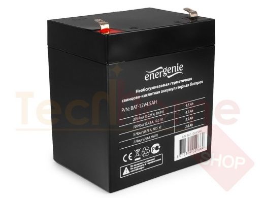 Аккумулятор  4,5 А/ч 12В для Источников Бесперебойного Питания Energenie BAT-12V4.5AH BAT-12V4.5AH