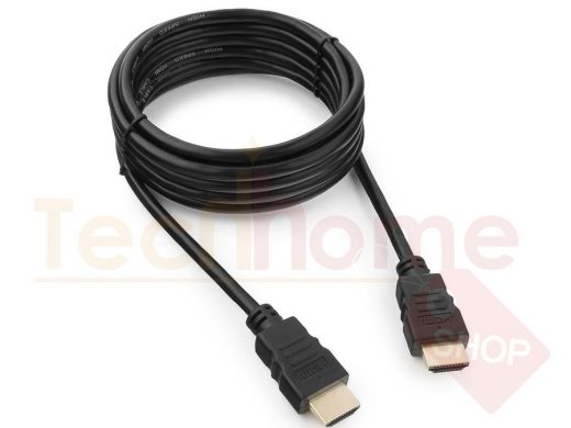 Шнур  HDMI / HDMI  3м  Гарнизон GCC-HDMI-3M, 3м, v1.4, M/M, черный, пакет GCC-HDMI-3M