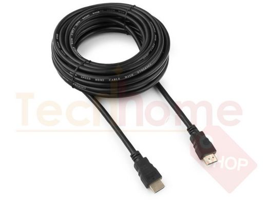 Шнур  HDMI / HDMI  7,5м  Гарнизон GCC-HDMI-7.5M, 7.5м, v1.4, M/M, черный, пакет GCC-HDMI-7.5M