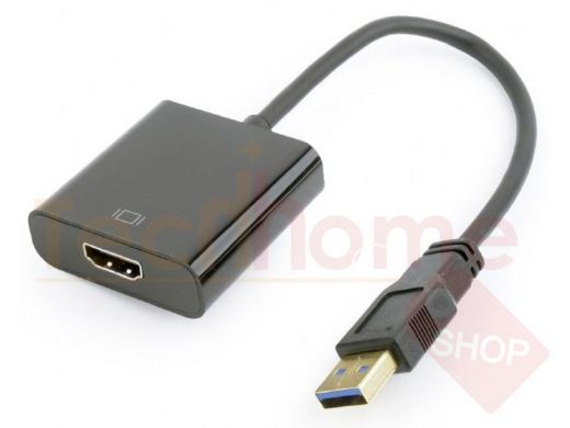 Видеоадаптер (конвертер) USB 3.0 --> HDMI Cablexpert A-USB3-HDMI-02 A-USB3-HDMI-02