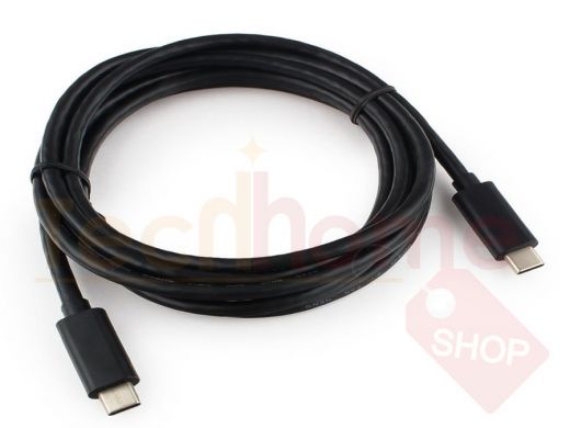 Шнур USB / Type-C Cablexpert CCP-USB3.1-CMCM-2M, USB3.1 Type-C/USB3.1 Type-C, 2м, пакет