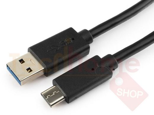Шнур USB / Type-C Cablexpert CCP-USB3-AMCM-1M, USB3.0 AM/USB Type-C, 1м, пакет