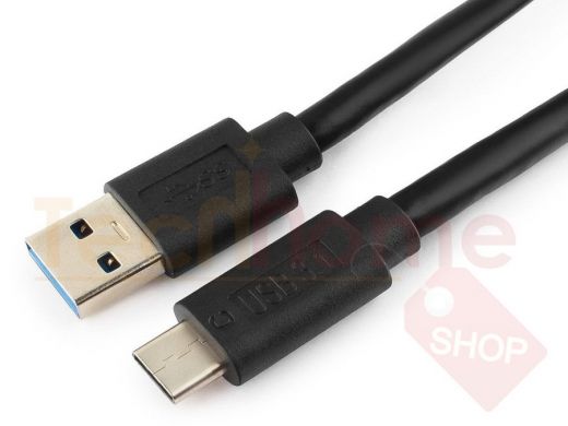 Шнур USB / Type-C Cablexpert CCP-USB3-AMCM-6, USB3.0 AM/USB Type-C, 1.8м, пакет