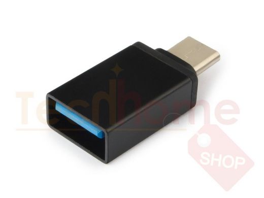 Переходник USB Cablexpert A-USB2-CMAF-01, USB Type-C/USB 2.0F, пакет A-USB2-CMAF-01