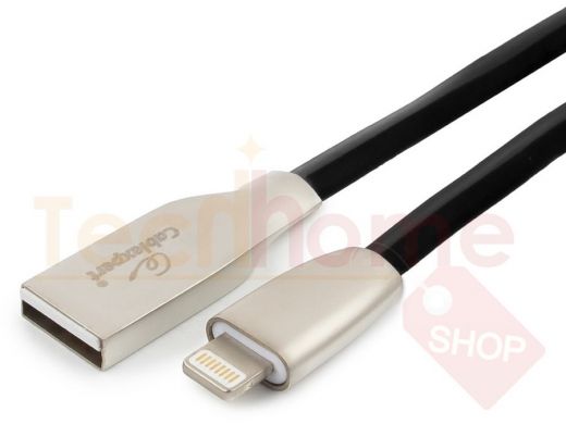 Шнур USB / Lightning (iPhone) Cablexper CC-G-APUSB01Bk-1.8M чёрный