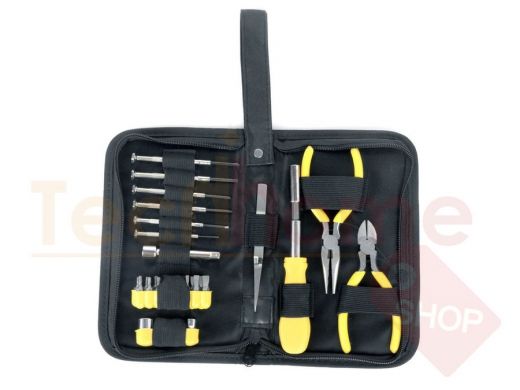 Набор инструментов Cablexpert TK-HOBBY (12 инструментов/31 пр.) TK-HOBBY