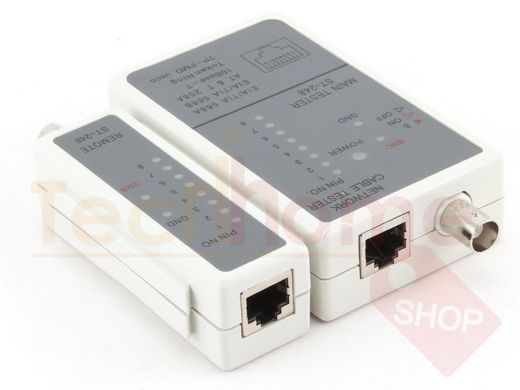 Цифровой тестер LAN NCT-1, для RJ-45, RG-58 NCT-1