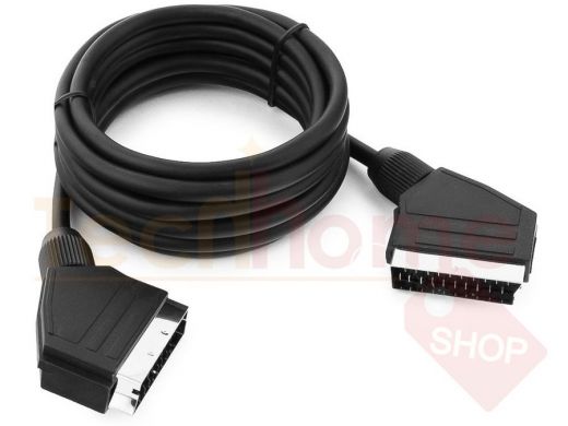 Шнур SCART шт - SCART шт 21pin  3М Cablexpert CCV-518, CCV-518-3M