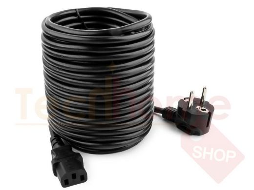 Кабель питания10м Cablexpert PC-186-VDE-10M 