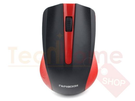 Мышь беспроводная Гарнизон GMW-430R, чип X, красный, 1200 DPI, 2 кн.+ колесо-кнопка, блистер GMW-430
