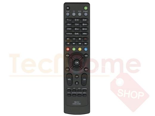 Телевиз. пульт OnLime RM-E12 ( DOM.RU CXHD-5150C) ic  как оригинал без функций программирования !