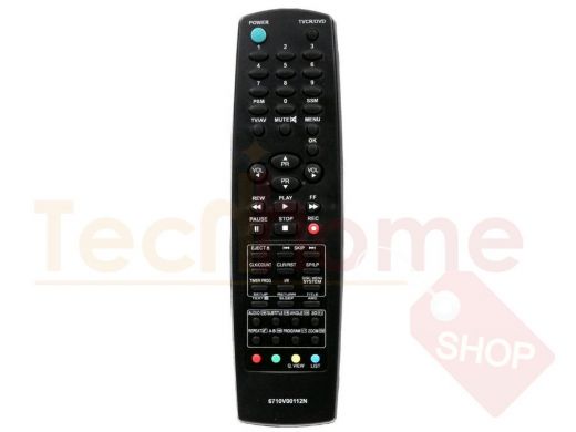 Телевиз. пульт  LG  6710V00112N TV+DVD+VCR  (ic)