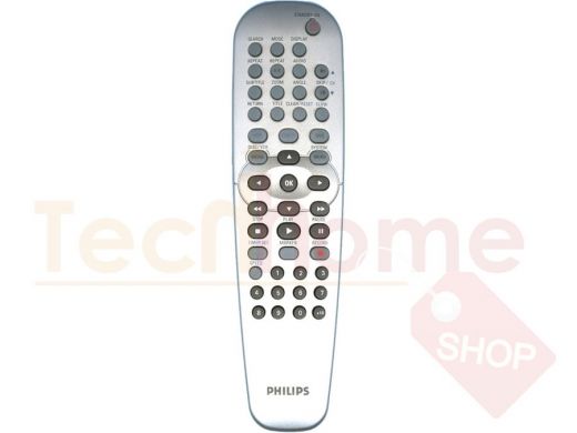 Телевиз. пульт  PHILIPS U184 (2422 549 00508) DVD/VCR ориг.