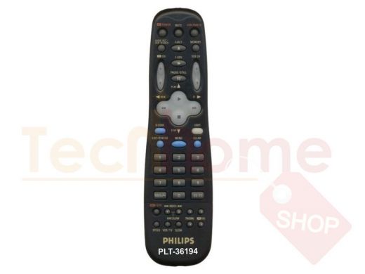 Телевиз. пульт  PHILIPS UR52EC1202 (003A) VCR ориг. "PLT-36194"