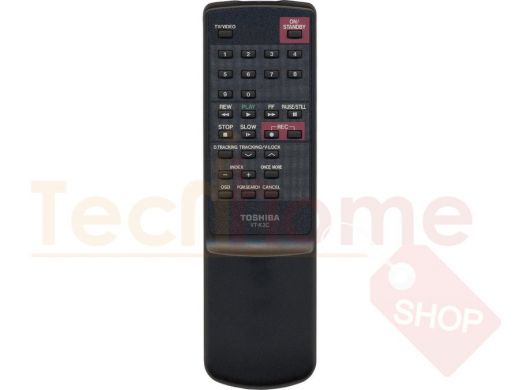 Телевиз. пульт  TOSHIBA  VT-K3C   orig VCR