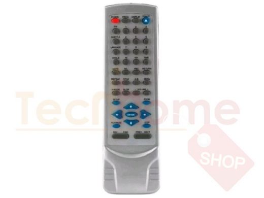 Телевиз. пульт ERISSON General JX-2008B /ERISSON DVD 1130 ic