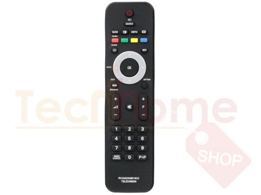 Телевиз. пульт  PHILIPS 242254901833 (RC2143604/01)  ic LCD TV