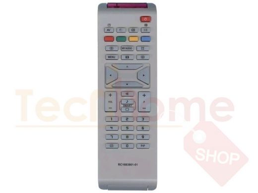 Телевиз. пульт  PHILIPS RC1683801/01  без OK как оригинал (ic)