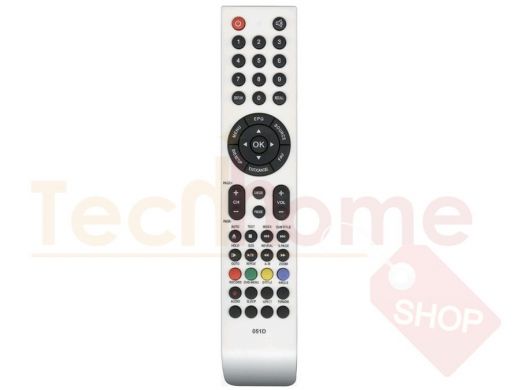 Телевиз. пульт  SHIVAKI  051D white ic LCD TV
