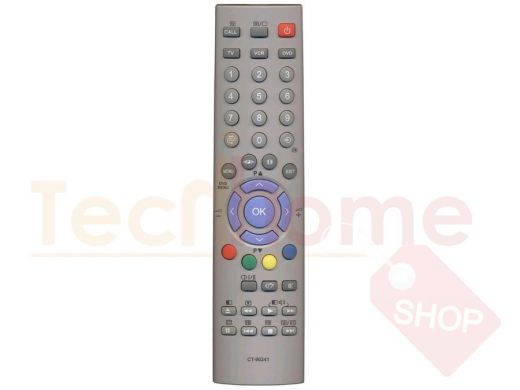 Телевиз. пульт  TOSHIBA  CT-90241 ic