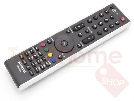 Телевиз. пульт HUAYU (for TOSHIBA) RM-D759 корпус пульта CT-90288