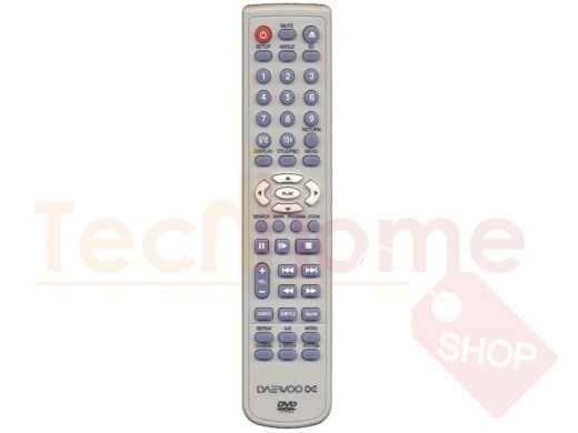 Пульт DAEWOO dvd 1350/2 