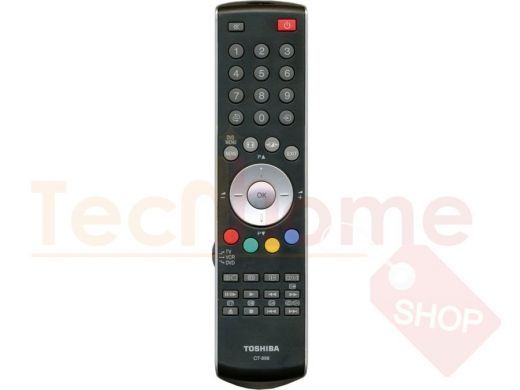 Телевиз. пульт  TOSHIBA  CT-898 ориг.