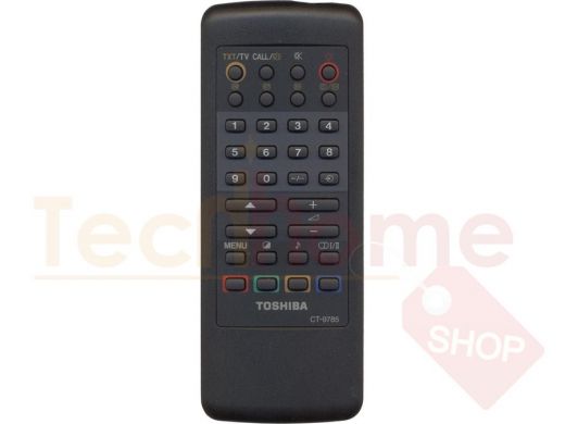 Телевиз. пульт  TOSHIBA  CT-9785 orig