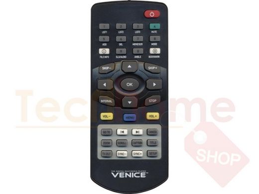 Телевиз. пульт VENICE медиаплеер корпус RC-6 mini