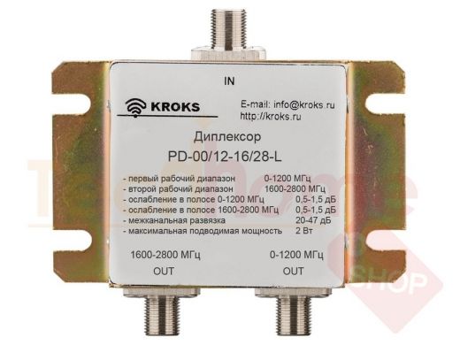 Комбайнер (диплексор) GSM900/1800-3G PD-00/12-16/28-L