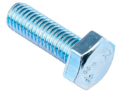 Болт оцинкованный 10х 25 DIN 933 ( 633шт) "ABI-KREP 44457" (к.п 8.8) 15,003кг, ключ 17мм, 1шт 23,7гр