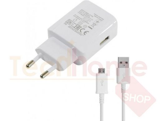 .Зарядное устройство micro USB "ABI-44617"  (5B, 2100mA, microUSB 1м) OT-APU19